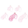 CockLock Cage de Chasteté Nexia XL 10 x 3.4cm Rose